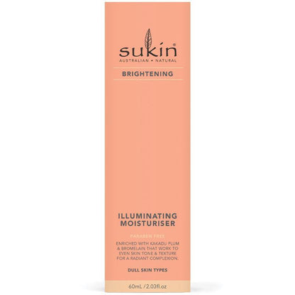 Sukin 亮泽保湿霜泵 60ml 