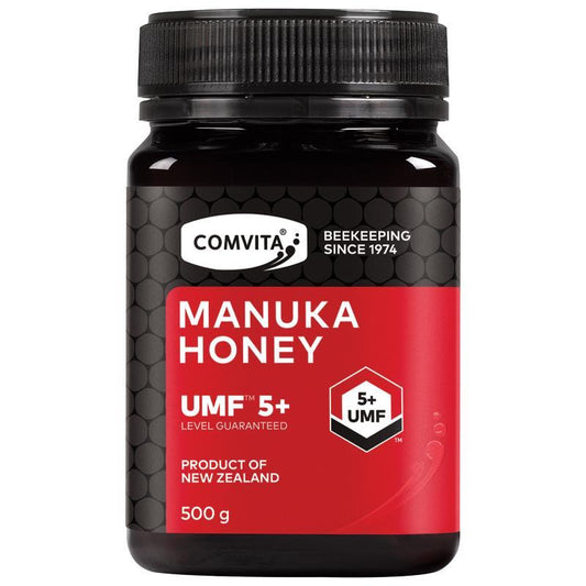 Comvita UMF 5+ Mật Ong Manuka 500g 