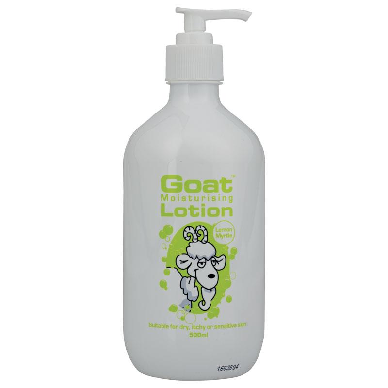 Sữa dưỡng thể dê với hương chanh Myrtle 500ml 