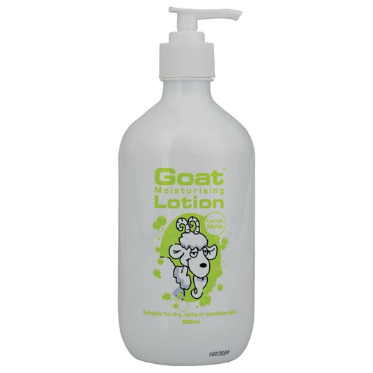 Sữa dưỡng thể dê với hương chanh Myrtle 500ml 