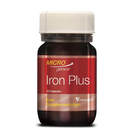 Viên uống Microgenics Iron Plus 33 viên 