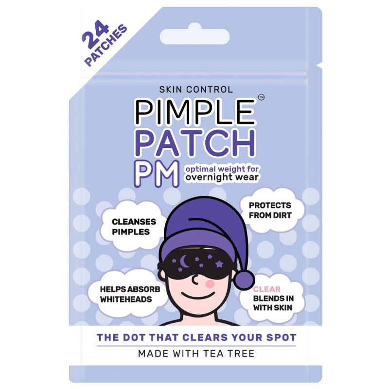 Miếng dán trị mụn Skin Control PM Overnight Wear 24 miếng 