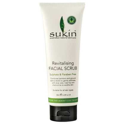 Sukin Signature 焕活面部磨砂膏 50ml 