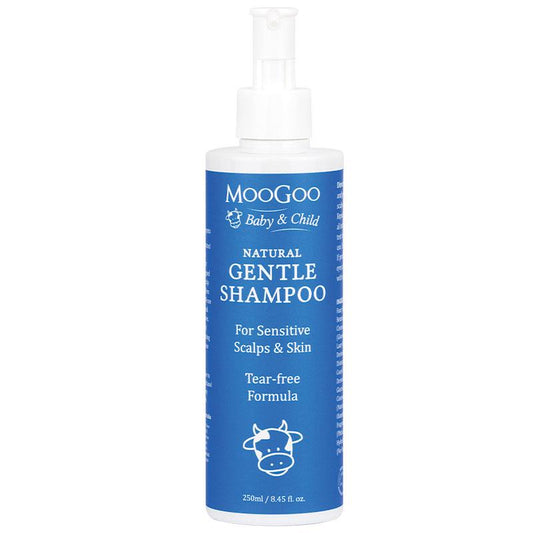 Dầu gội dịu nhẹ cho trẻ sơ sinh và trẻ em MooGoo 250ml 