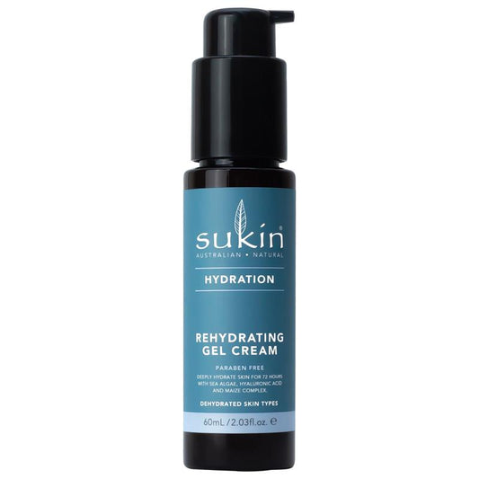 Sukin Hydration Rehydrating Gel Cream 60ml