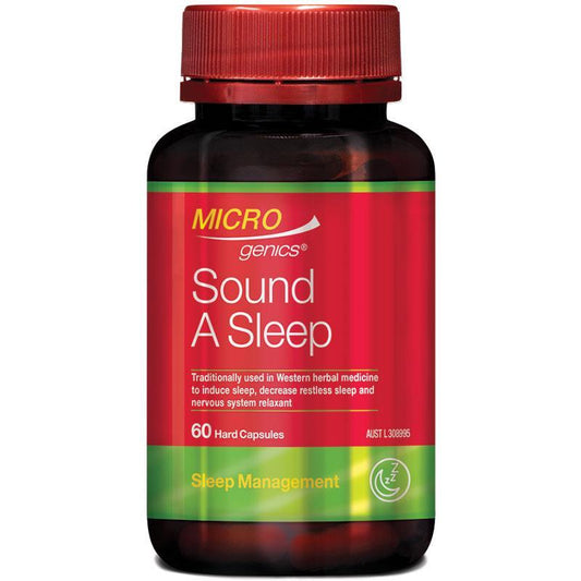 Microgenics Sound a Sleep 60 viên nang 