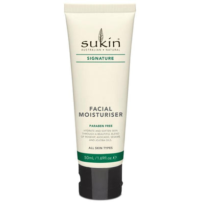 Sukin Signature 面部保湿霜 50ml 