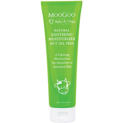 Kem dưỡng ẩm làm dịu da MooGoo Baby And Child không chứa dầu hạt 120g 