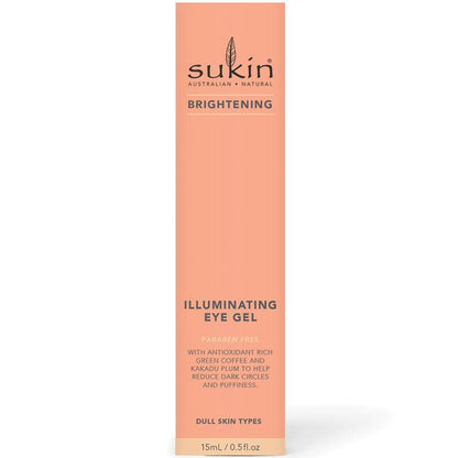 Sukin 亮白眼部凝胶管 15ml 