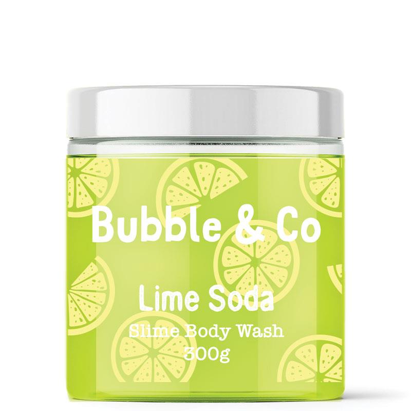 Bubble &amp; Co 青柠苏打史莱姆沐浴露 300ml 