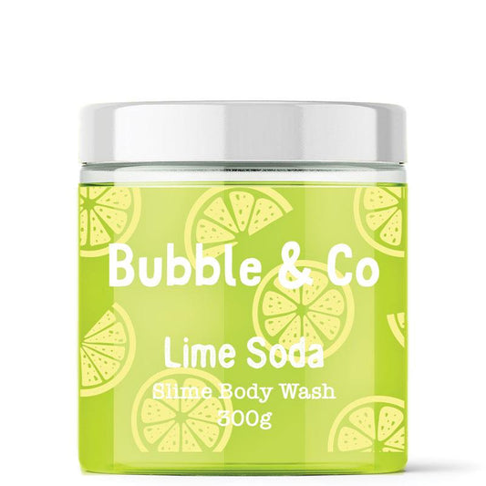 Bubble &amp; Co 青柠苏打史莱姆沐浴露 300ml 