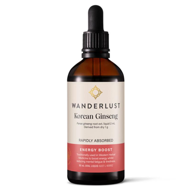 Wanderlust 高丽参 90ml 