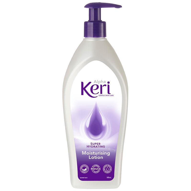 Alpha Keri Super Hydrating Moisturising Lotion 500ml