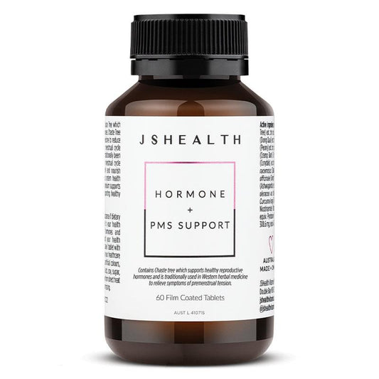 JSHEALTH Vitamin hỗ trợ nội tiết tố + PMS - 60 viên 