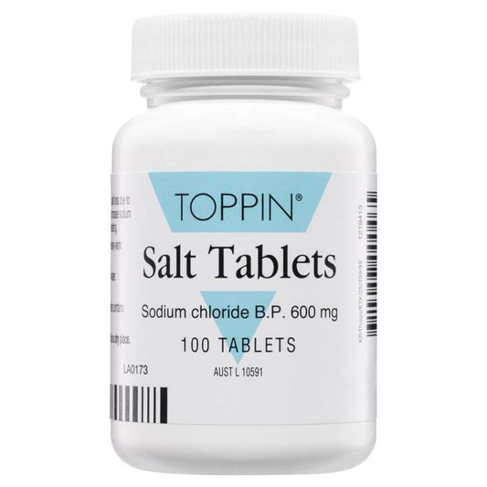 Viên nén Toppin Salt 600mg 100 viên 