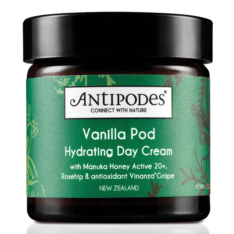 Antipodes Natural Vanilla Pod Day Cream 60ml