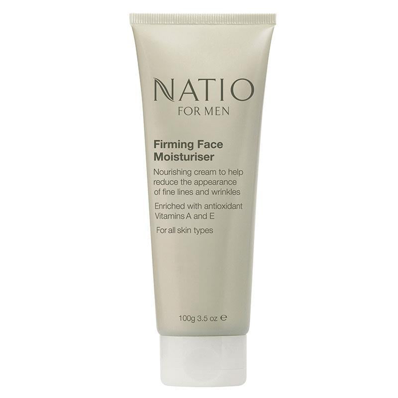 Kem dưỡng ẩm làm săn chắc da mặt Natio Men's 100g 