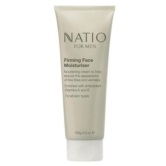 Natio Men's Firming Face Moisturiser 100g