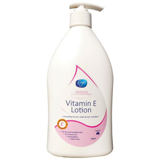 Sữa dưỡng thể Vitamin E Enya 500ml 