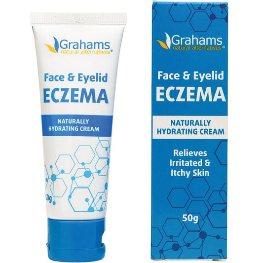 Kem trị chàm da mặt và mí mắt Grahams 50ml 