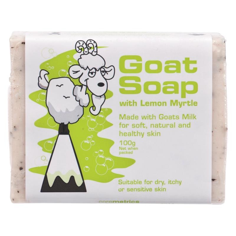 Xà phòng dê hương chanh sim 100g 