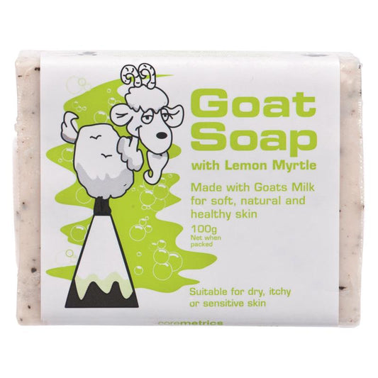 Xà phòng dê hương chanh sim 100g 