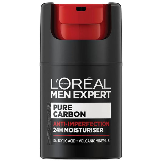 Kem dưỡng ẩm L'Oreal Men Expert Carbon 50ml 