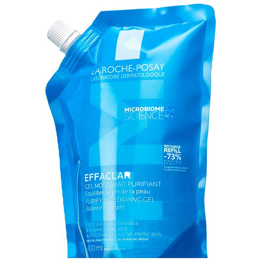 Sữa rửa mặt La Roche Posay Effaclar Foaming Gel Moussant Eco Refill 400ml 