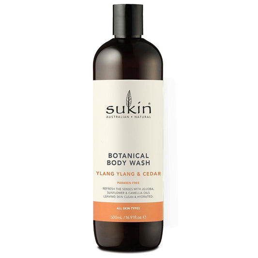 Sukin 植物沐浴露 依兰依兰和雪松 500ml 