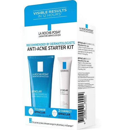 Bộ sản phẩm trị mụn La Roche Posay Effaclar M 