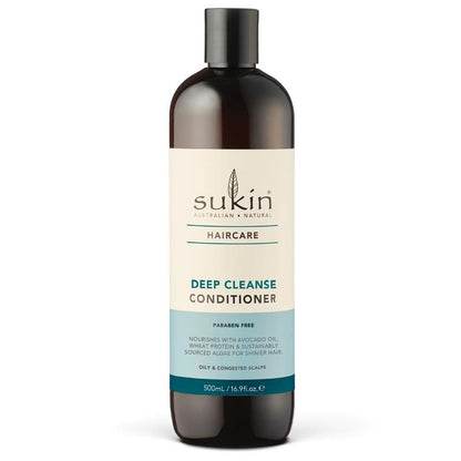 Sukin 深层清洁护发素 500ml 