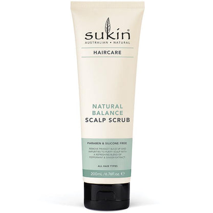 Sukin 天然平衡头皮磨砂膏 200ml 