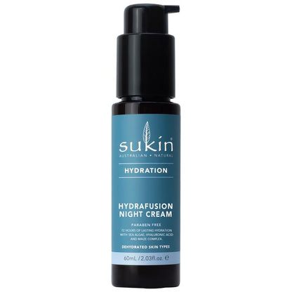 Sukin Hydration Hydrafusion 晚霜 60ml 