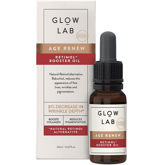 Dầu tăng cường Retinol Age Renew của Glow Lab 20ml