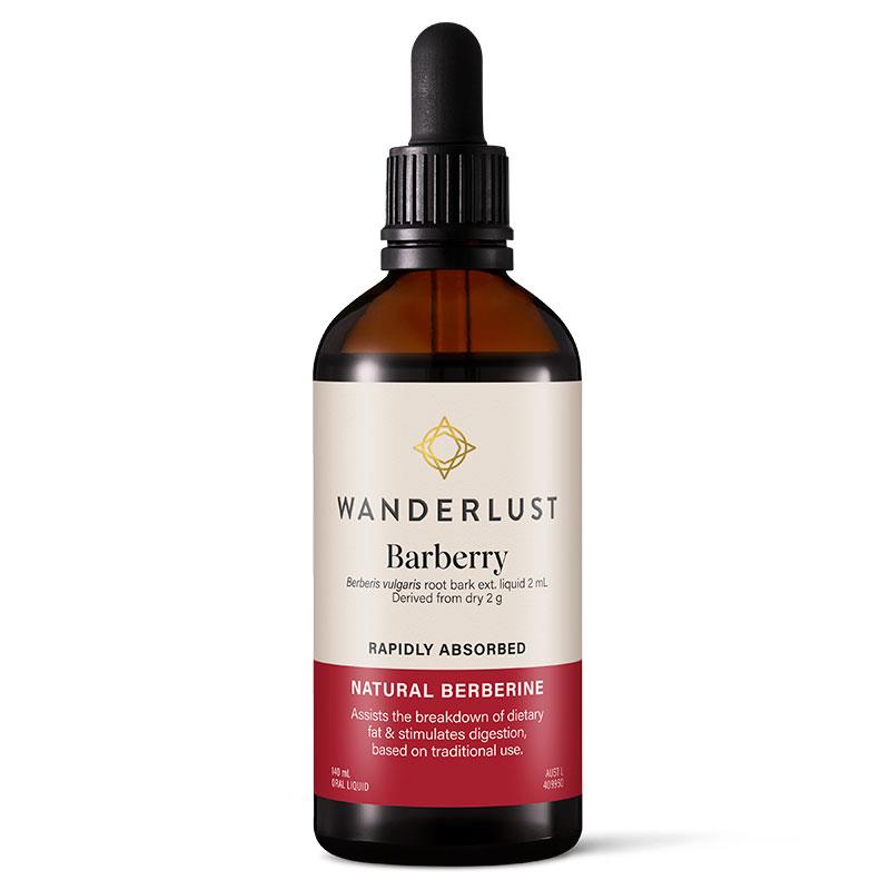 Wanderlust Berberis 140ml 