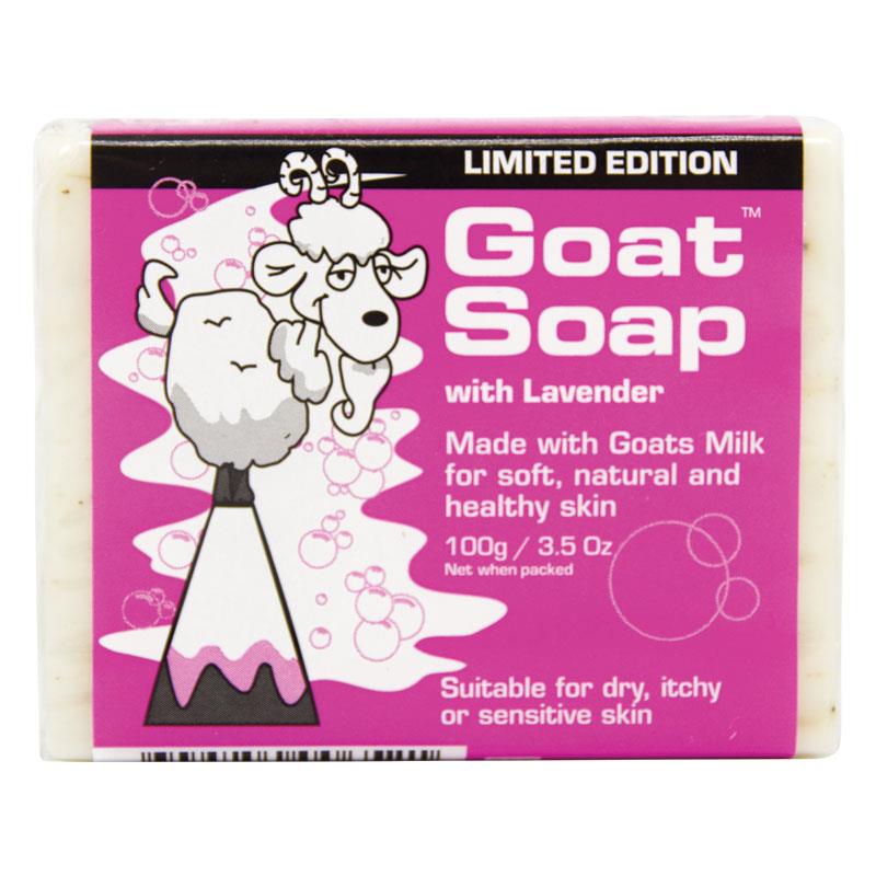 Xà phòng dê hương hoa oải hương 100g 