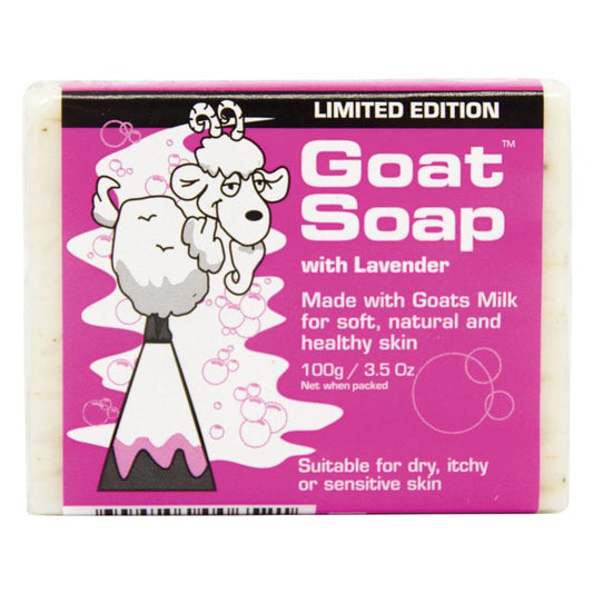 Xà phòng dê hương hoa oải hương 100g 