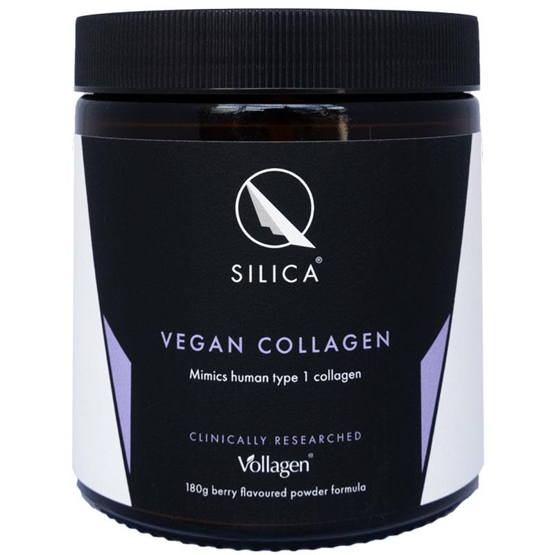 Qsilica Collagen thuần chay dạng bột 180g 