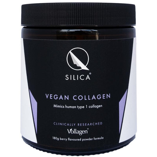 Qsilica Collagen thuần chay dạng bột 180g 