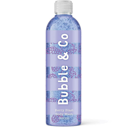 Bubble &amp; Co 浆果沐浴露 500ml 