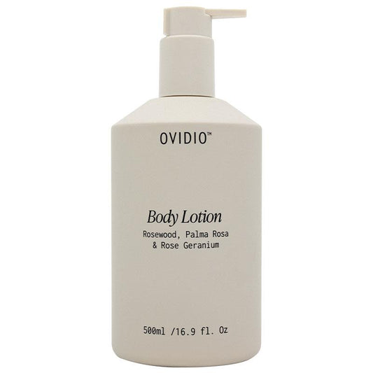 Ovidio Body Lotion Rosewood Palma Rosa & Rose Geranium 500ml