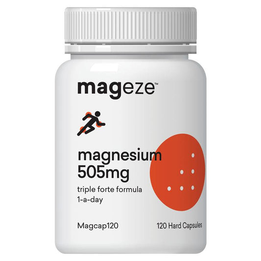 Mageze Magnesium 505mg One a Day 120 Viên Nang 