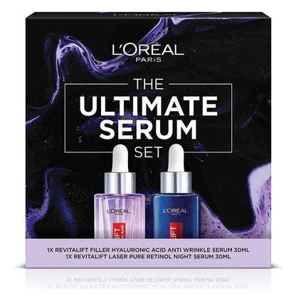 巴黎欧莱雅 Revitalift 极致精华液 2 件套