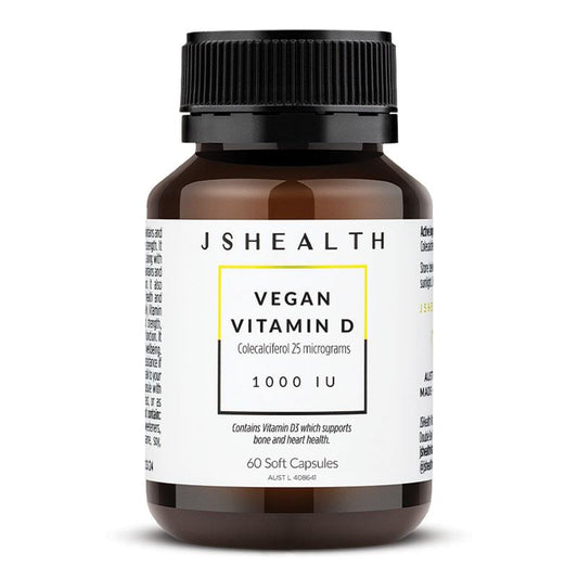 JSHEALTH Vitamin Vitamin D - 60 Viên Nang 