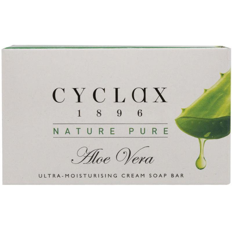Xà phòng Cyclax Nature Pure Aloe Vera 90g