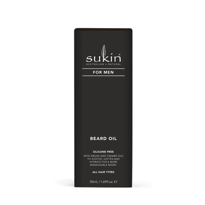 Sukin 男士胡须油 50ml 