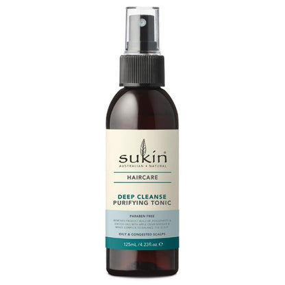 Sukin 深层清洁净化爽肤水 125ml 喷雾