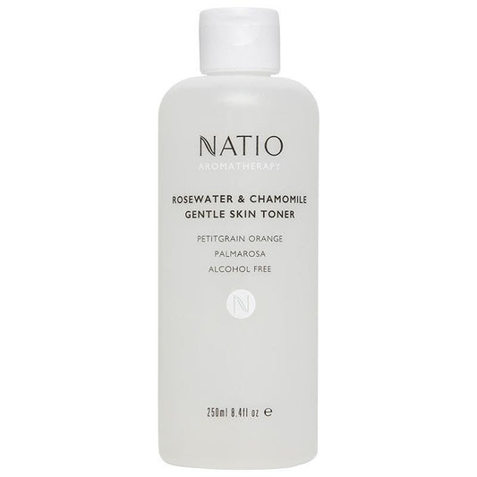 Natio Skin Toner Rosewater & Chamomile 250mL