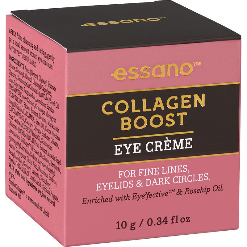 Kem dưỡng mắt Essano Collagen Boost 10g 