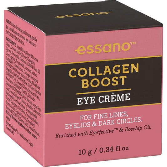 Kem dưỡng mắt Essano Collagen Boost 10g 